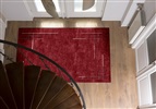 De Munk Carpets Nepal Jawan, (60 knots) Grijs, Rood, Wit