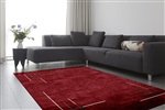 De Munk Carpets Nepal Jawan, (60 knots) Grijs, Rood, Wit