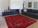De Munk Carpets Nepal Jawan, (60 knots) Grijs, Rood, Wit