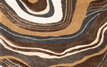 Eurogros Livingston 6131 Antraciet, Bruin, Oker