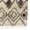 De Munk Carpets Beni Ouarain MM-04 Ivory, Taupe, Zwart