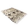 De Munk Carpets Beni Ouarain MM-04 Ivory, Taupe, Zwart