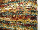 Eurogros Manchester 2959 rond Rood multi Blauw, Multicolor, Oker, Rood
