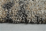 Eurogros Melrose 6747 Antraciet, Groen, Zand