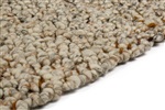 Brinker Carpets Modena 115 cloud white Cognac, Grijs, Ivory