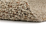 Brinker Carpets Modena 115 cloud white Cognac, Grijs, Ivory