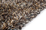 Brinker Carpets New Paulo 270 Dark blue bronze mix Blauw, Bruin, Ivory, Multicolor