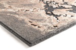 Ensuite By Brinker Onyx dessin 884 Brown-Black Antraciet, Bruin, Camel