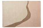 Ensuite By Brinker Organix rechthoek & rond 620 Blush Beige, Camel, Roze
