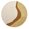 Ensuite By Brinker Organix rechthoek & rond  510 Gold Geel, Ivory, Terra