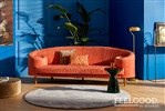 Brinker Carpets Orvieto 305 Rood, Roze