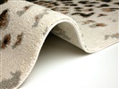 Floor Panter  Bruin, Grijs, Wit