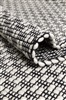 Nova Carpets Rhythm 101 Ivory, Zwart