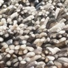 De Munk Carpets Rinaldo 05 Antraciet, Creme, Groen, Ivory