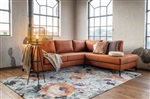 Floor Roos  Groen, Ivory, Multicolor, Oranje