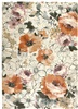 Floor Roos  Groen, Ivory, Multicolor, Oranje