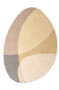 Ensuite By Brinker Shades rechthoek & Pebble 020 summer rain Beige, Grijs, Taupe
