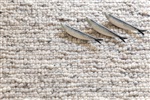 De Munk Carpets Treviso 01 Grijs, Ivory, Taupe