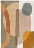Ensuite By Brinker Urban Vibes 060 Autumn Beige, Blauw, Cognac, Oker