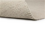 Brinker Carpets Verona ST 815 cloud white Grijs, Ivory