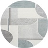 Eurogros Verwood 6141 Aqua, Grijs, Ivory