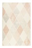 Wecom Home Velvet Mood WH-22894-695 [Laatste] Ivory, Roze, Zilver