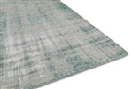 Brinker Carpets Grunge Aqua Blauw, Groen