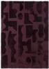 Brink & Campman  Mural Modest Burgundy 121100 Rood