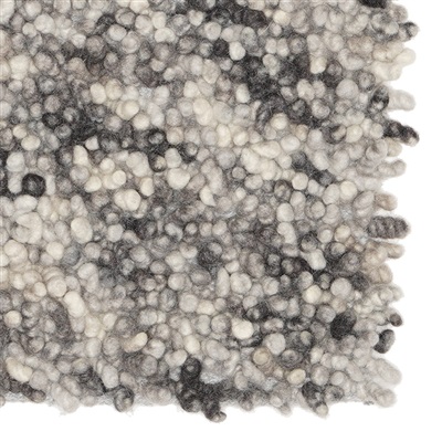 De Munk Carpets Elica EL-04 Antraciet, Grijs, Ivory
