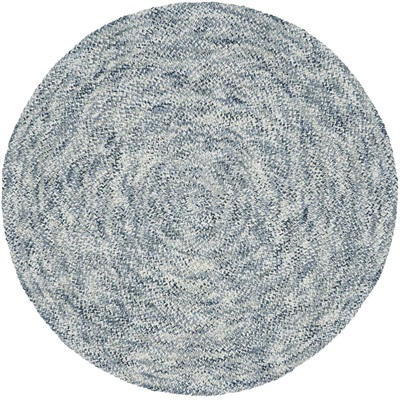 De Munk Carpets Intorno 08 Blauw, Grijs, Ivory