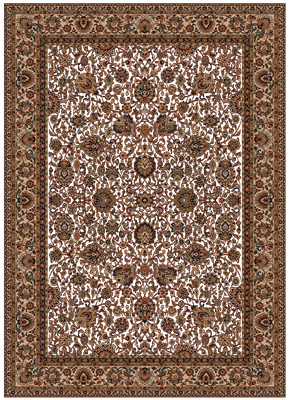 Eurogros Kadjar 302 Multicolor, Rood
