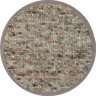 De Munk Carpets Diamante DI-06 Rond / speciale vorm Grijs, Multicolor