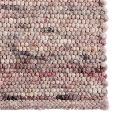 De Munk Carpets Napoli NA-12 Grijs, Roze