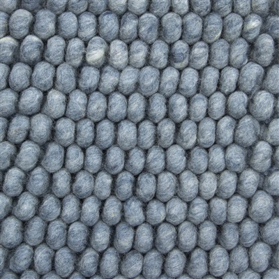 Brinker Carpets New Loop 227 Sky blue Blauw