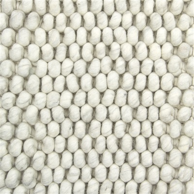 Brinker Carpets New Loop 815 Cloud White Grijs, Ivory
