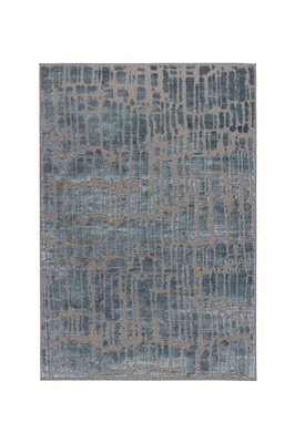 Ensuite By Brinker Graphix dessin 1016 grey-navy Antraciet, Blauw