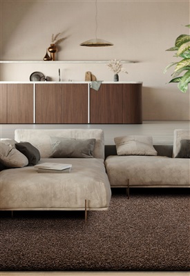 Eurogros Twilight 8822 Cognac Grijs, Groen