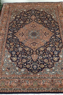 Onze Huis Collectie Keshan Zero (165x243) SALE !!!! ## Blauw, Creme, Multicolor