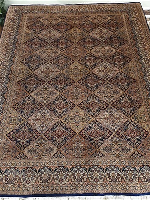 Onze Huis Collectie Qhoum (175x245) SALE !!!! ## Blauw, Creme, Multicolor