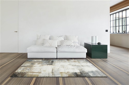 Eurogros Arizona 9290 Grijs, Groen, Ivory, Multicolor