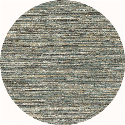 Eurogros Manchester 5949 rond Blauw Blauw, Multicolor, Oker