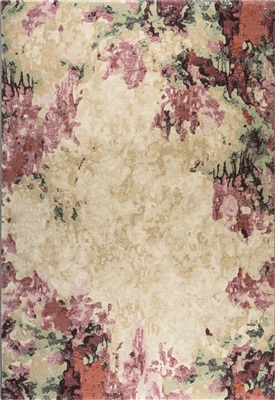 Eurogros Acryl 7274 Groen, Multicolor, Roze