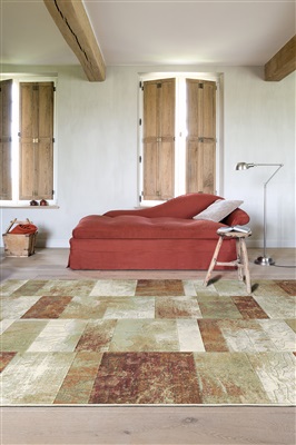 Eurogros Albury 6474 [Laatste] Groen, Multicolor, Terra