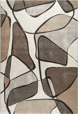 Eurogros Alto 9293 Bruin, Ivory, Taupe