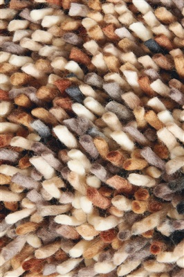 Brink & Campman Dots naturel 170501 Beige, Bruin, Creme