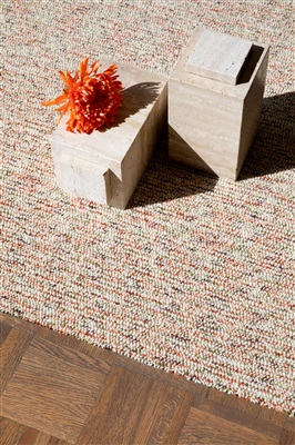 Brink & Campman Jazz Dense  pumpkin 158903 Groen, Ivory, Multicolor, Oranje