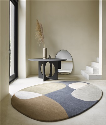 Brink & Campman Decor Miller fall 095105 Blauw, Camel, Taupe