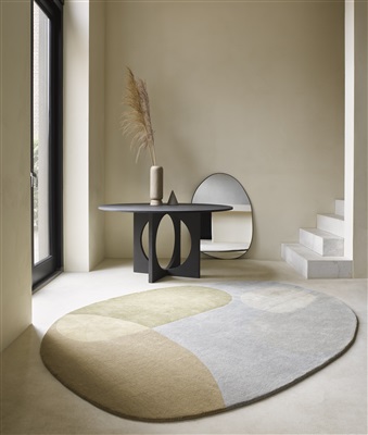 Brink & Campman Decor Miller spring 095108 Grijs, Groen, Zand