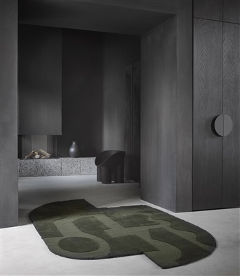 Brink & Campman Mural Form Forest 121107 Groen