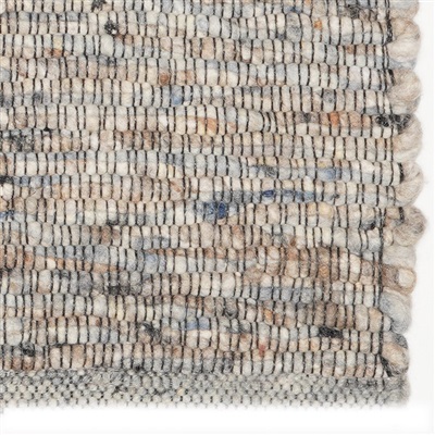 De Munk Carpets Bergamo BE-07 Blauw, Cognac, Grijs, Taupe